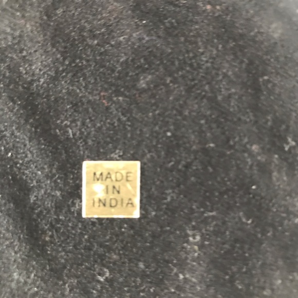 Vintage Brass Small Pillar Candle Holder - Picture 5 of 10